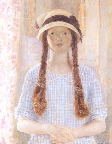 Frances by Frederick Carl Frieseke
