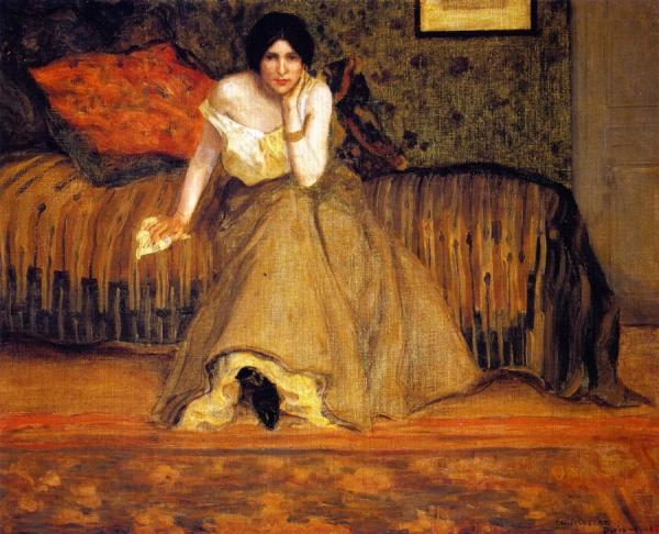 Hélène by Frederick Carl Frieseke
