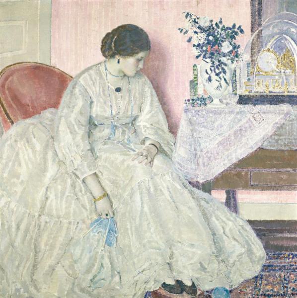 Memories, 1915 by Frederick Carl Frieseke