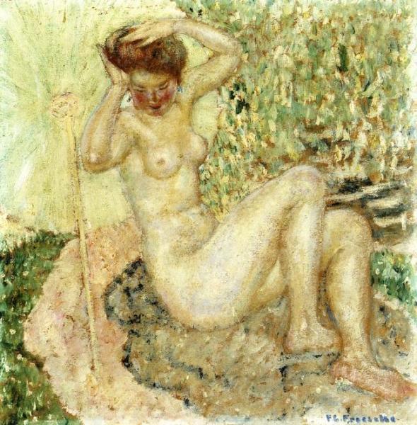 Nude by Frederick Carl Frieseke