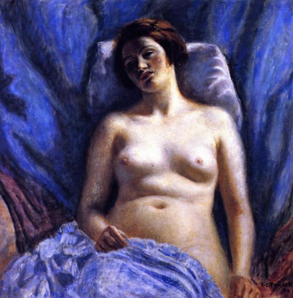 Nude #3 by Frederick Carl Frieseke