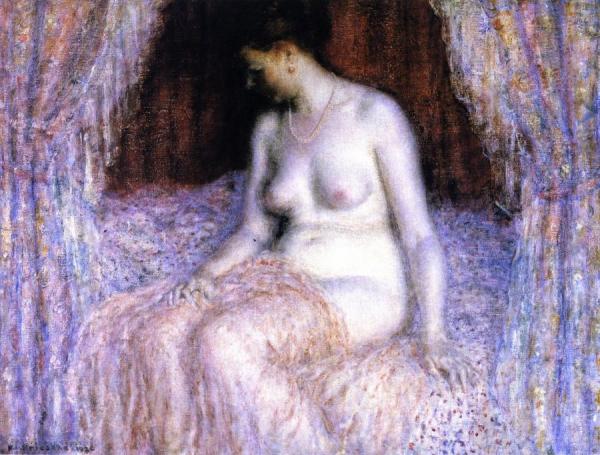 Seated Nude by Frederick Carl Frieseke