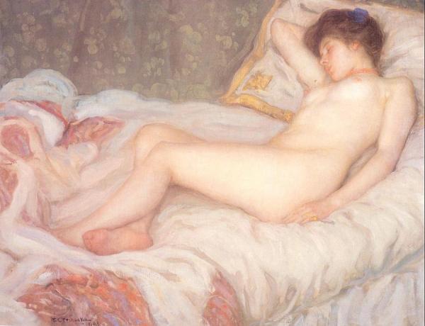 Sleep by Frederick Carl Frieseke