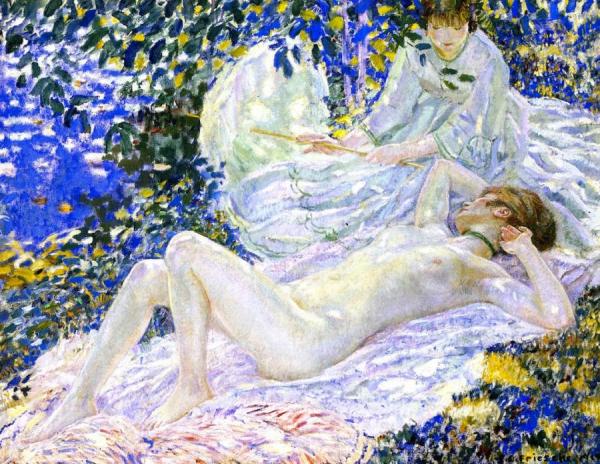 Summer by Frederick Carl Frieseke