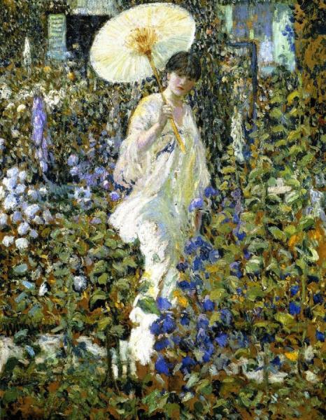 Sun And Wind by Frederick Carl Frieseke