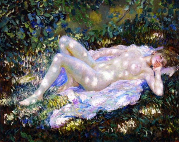 Sunspots by Frederick Carl Frieseke