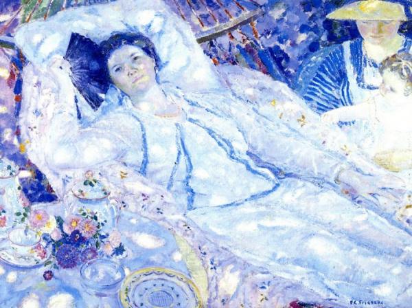 The Hammock by Frederick Carl Frieseke