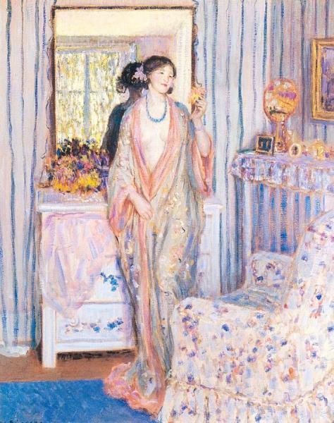 The Robe by Frederick Carl Frieseke