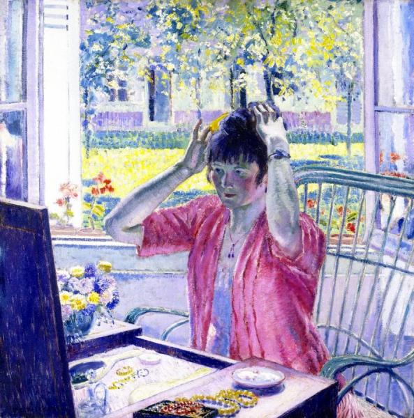 The Wiindow by Frederick Carl Frieseke