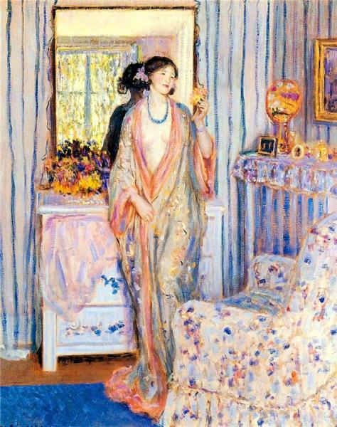 The Yellow Room by Frederick Carl Frieseke