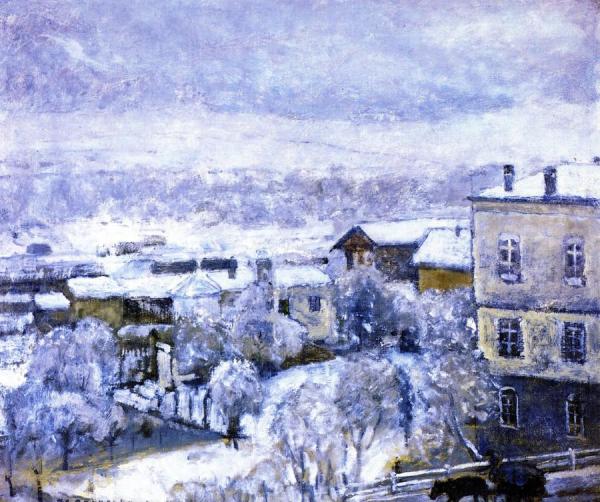 Winter Landscape by Frederick Carl Frieseke