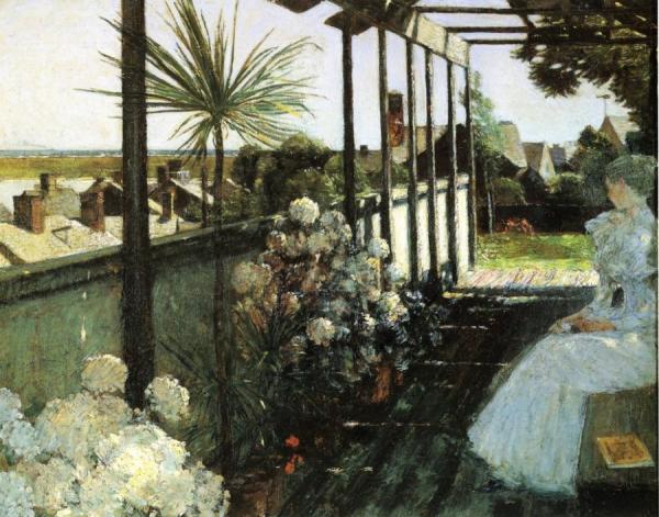 Afternoon In Nantucket by Frederick Childe Hassam