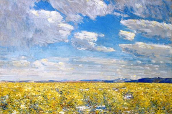 Afternoon Sky, Harney Desert by Frederick Childe Hassam
