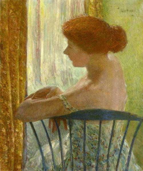 Against The Light by Frederick Childe Hassam