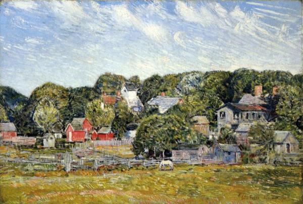 Amagansett, Long Island, New York by Frederick Childe Hassam
