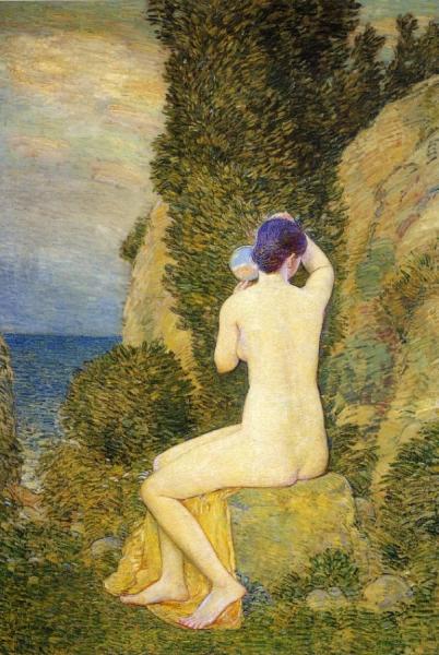 Aphrodite, Appledore by Frederick Childe Hassam