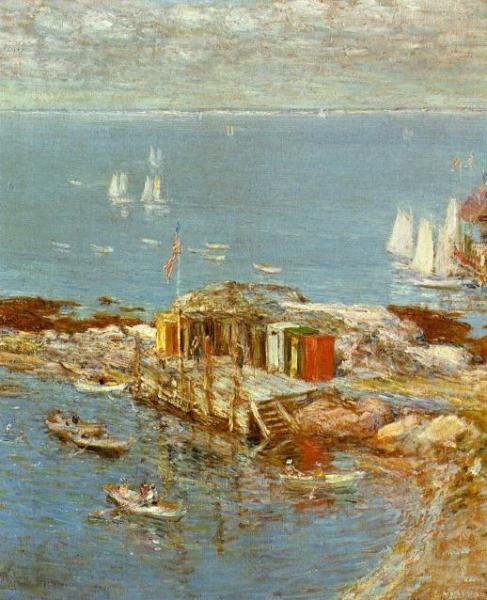 August Afternoon, Appledore by Frederick Childe Hassam