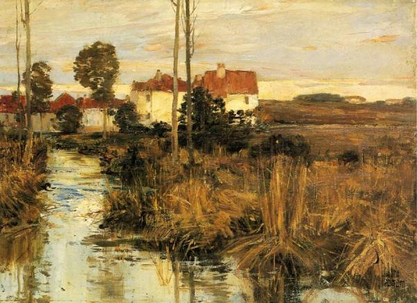 Autumn Twilight by Frederick Childe Hassam