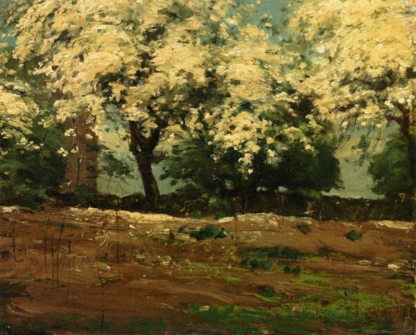 Blossoms by Frederick Childe Hassam