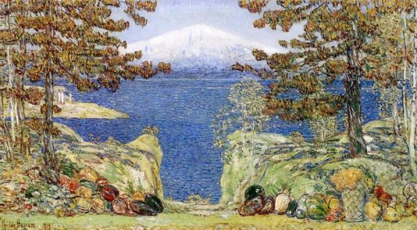 California by Frederick Childe Hassam