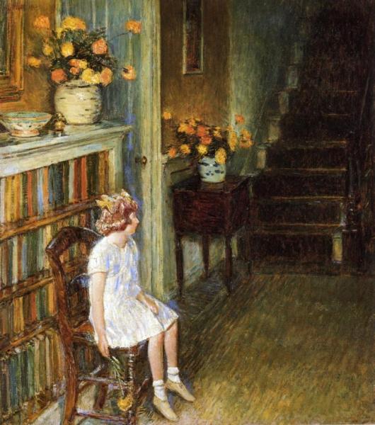 Clarissa by Frederick Childe Hassam