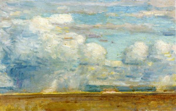 Clouds by Frederick Childe Hassam