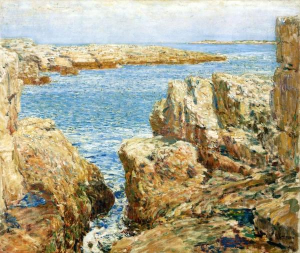 Coast Scene, Isles Of Shoals by Frederick Childe Hassam