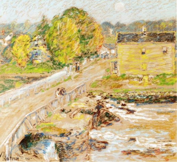 Cos Cob by Frederick Childe Hassam