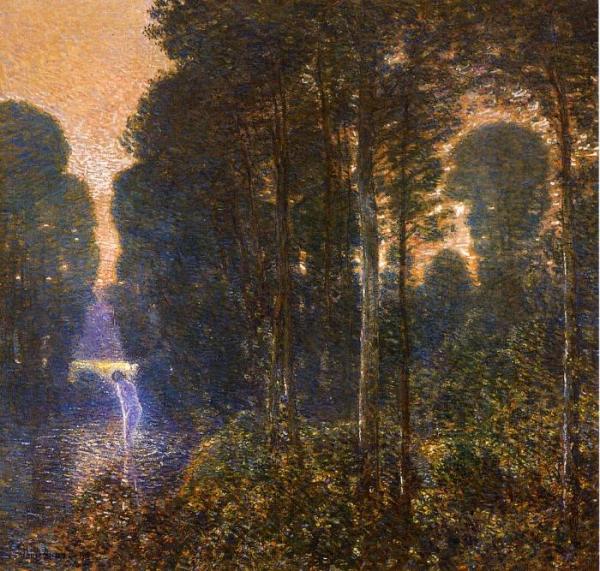 Dawn by Frederick Childe Hassam