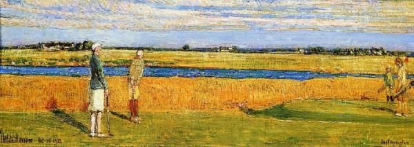 Dome Green by Frederick Childe Hassam