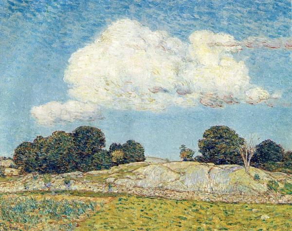 Dragon Cloud, Old Lyme by Frederick Childe Hassam