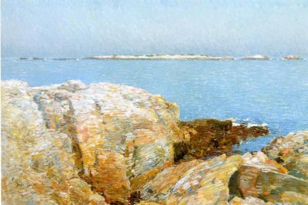 Duck Island by Frederick Childe Hassam