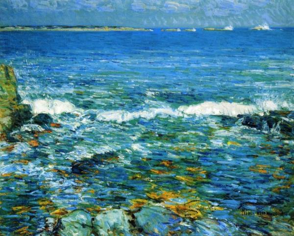 Frederick Childe Hassam Duck Island From Appledore