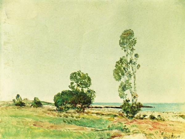 East Hampton by Frederick Childe Hassam
