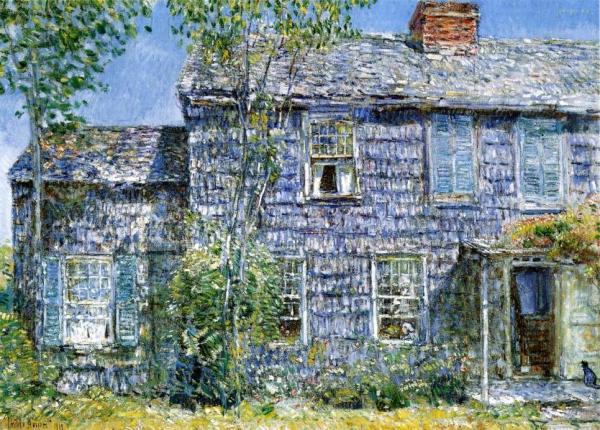 East Hampton, L.i. by Frederick Childe Hassam