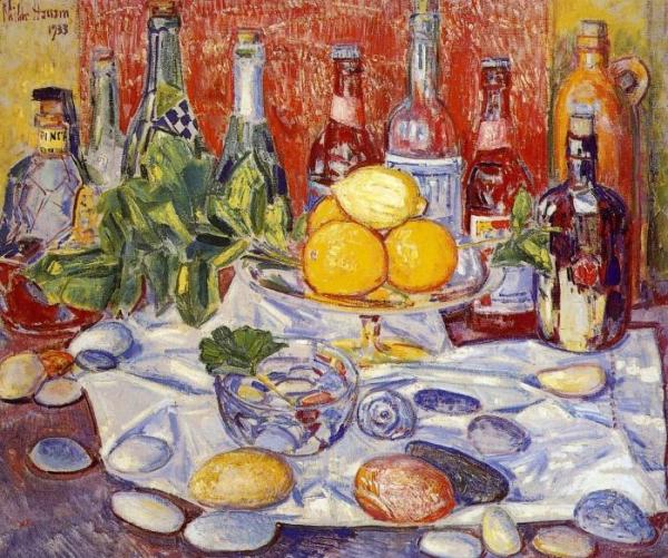 Formerly Now And Nevertheless by Frederick Childe Hassam