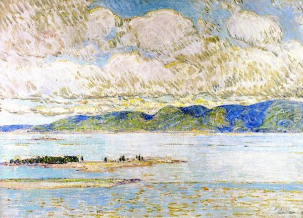 Frenchman's Bay, Mount Desert by Frederick Childe Hassam