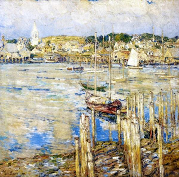 Gloucester by Frederick Childe Hassam