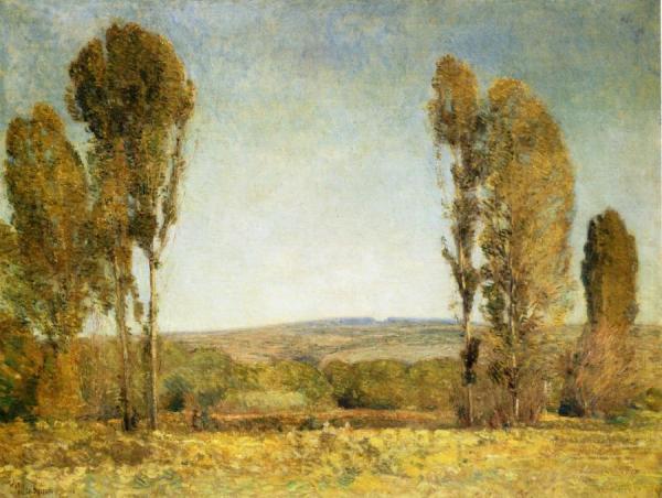 Golden Afternoon by Frederick Childe Hassam