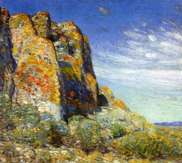 Harney Desert by Frederick Childe Hassam