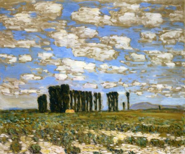 Harney Desert Landscape by Frederick Childe Hassam