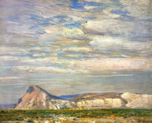 Harney Desert (no. 20) by Frederick Childe Hassam