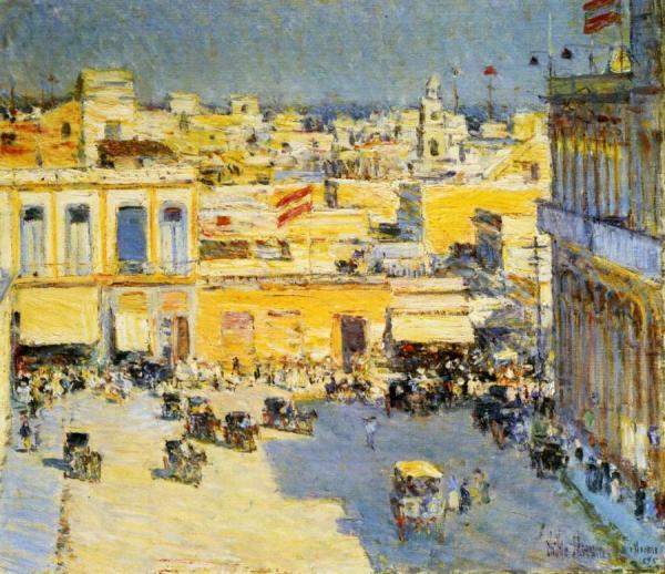 Havana by Frederick Childe Hassam