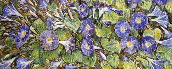 Heavenly Blues by Frederick Childe Hassam