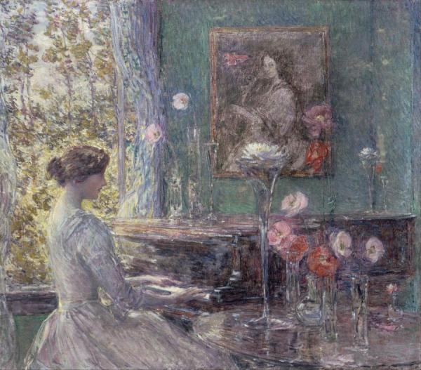 Improvisation by Frederick Childe Hassam