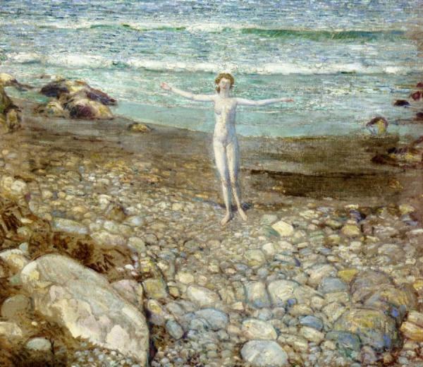 Incoming Tide by Frederick Childe Hassam