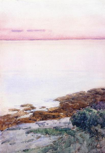Isle Of Shoals by Frederick Childe Hassam