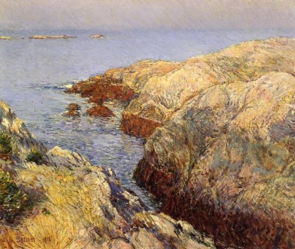 Islea Of Shoals by Frederick Childe Hassam