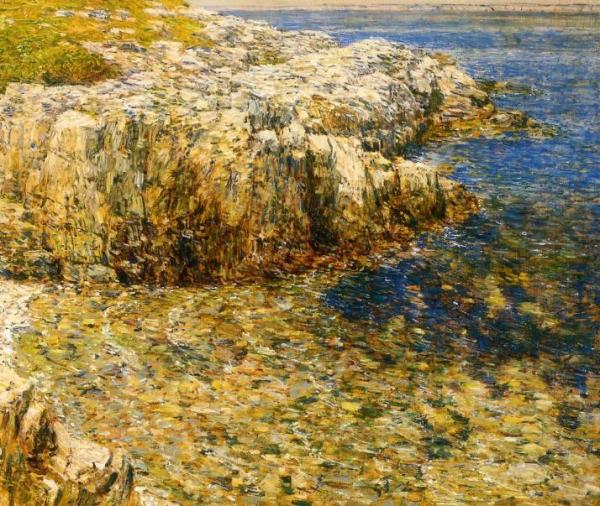Isles Of Shoals by Frederick Childe Hassam