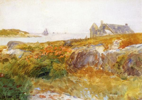 Isles Of Shoals by Frederick Childe Hassam